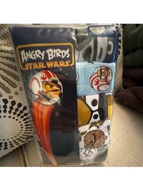 Angry Birds Star Wars Boys 5-Pack Briefs - Multicolor